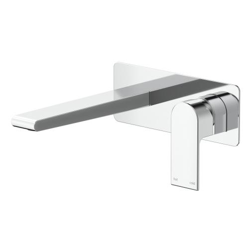 TAPWARE - Beki Wall Spout Combo Single Plate - Chrome