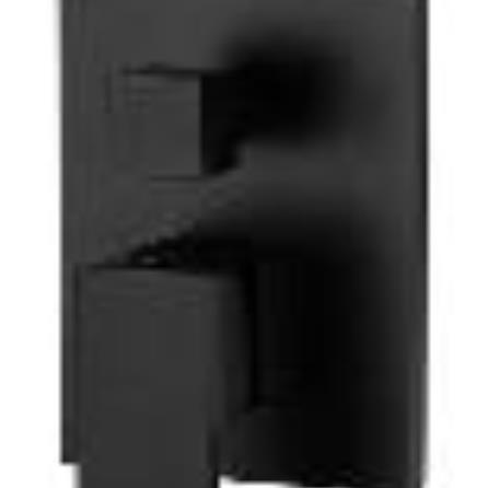TAPWARE - Bella Wall Mixer with Diverter in Black - 