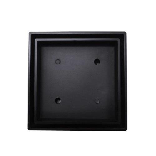SHOWERS - BLACK Smart Tile Floor Waste - 