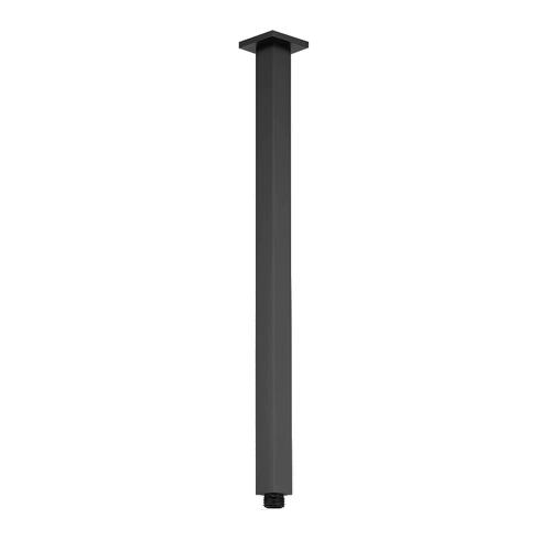 TAPWARE - Cresta Ceiling Arm - 300/450mm - Black