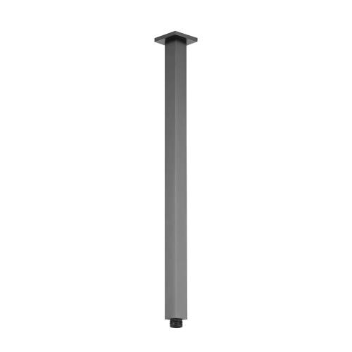 TAPWARE - Cresta Ceiling Arm - 300/450mm - Gun Metal Grey