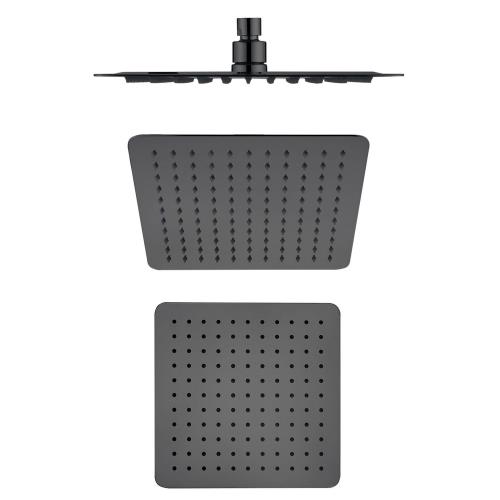 TAPWARE - Cresta Shower Head - Gun Metal Grey