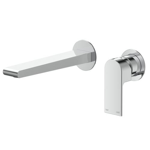 TAPWARE - Eleniko Wall-Spout Combo 2 Plate - Chrome