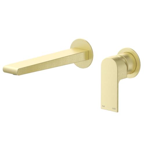 TAPWARE - Eleniko Wall-Spout Combo 2 Plate - French Gold