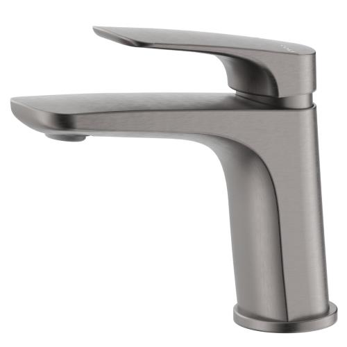 TAPWARE - Kaza Basin Mixer - Gun Metal Grey