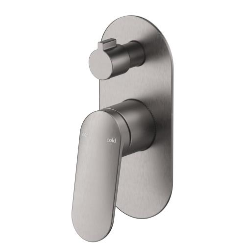 TAPWARE - Lantra Shower Mixer Diverter - 1P - Gun Metal Grey
