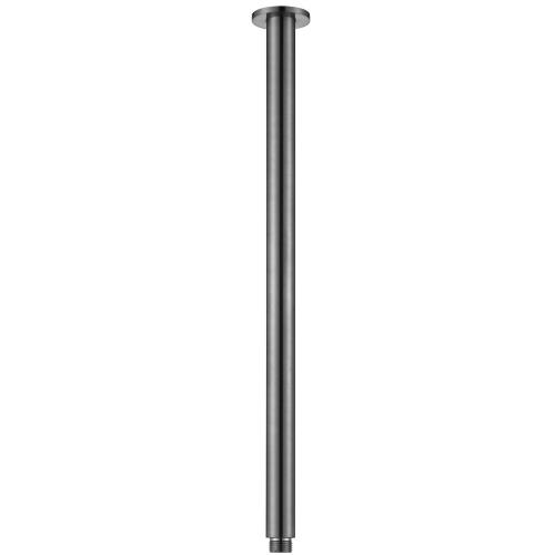 TAPWARE - Mica Ceiling Arm - 300/450mm - Gun Metal Grey