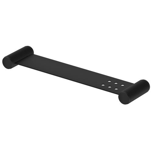 ACCESSORIES - Mica Fluted Stainless Shelf - 400mm - Black