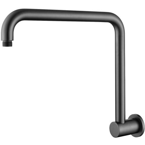 TAPWARE - Mica Gooseneck Shower Arm - Gun Metal Grey