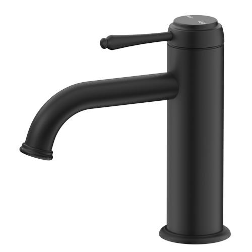 TAPWARE - Mica Heritage Basin Mixer - Black