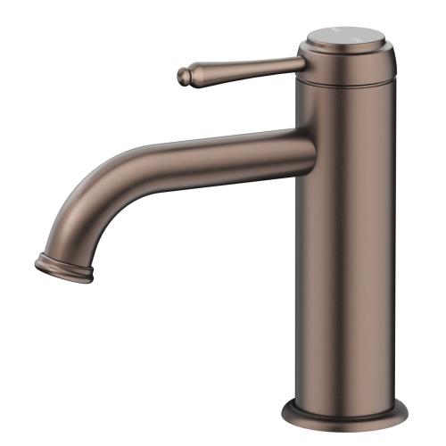 TAPWARE - Mica Heritage Basin Mixer - Dusk Bronze