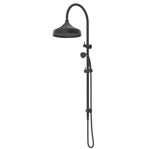 TAPWARE - Mica Heritage Dual Shower Rail - Black