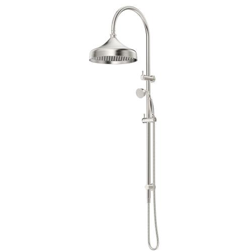 TAPWARE - Mica Heritage Dual Shower Rail - Brushed Nickel