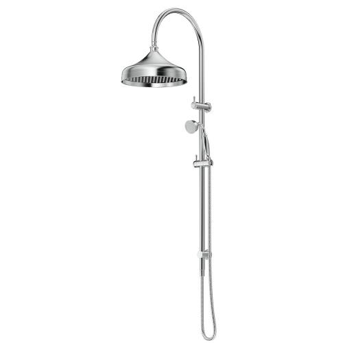TAPWARE - Mica Heritage Dual Shower Rail - Chrome