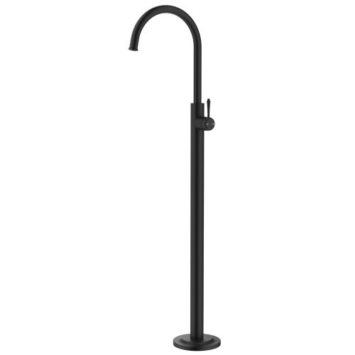 TAPWARE - Mica Heritage Freestanding Bath Mixer - Black