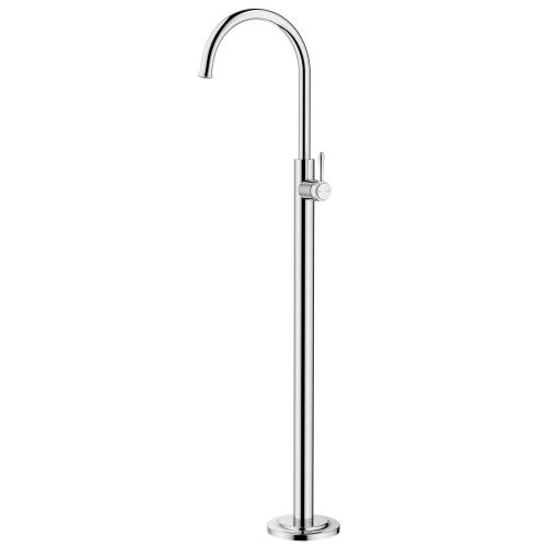 TAPWARE - Mica Heritage Freestanding Bath Mixer - Chrome