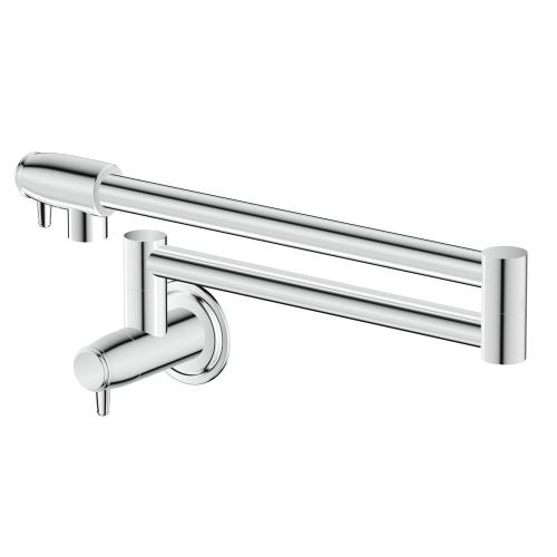 TAPWARE - Mica Heritage Pot Filler - Chrome