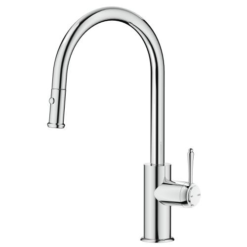 TAPWARE - Mica Heritage Pull-Out Sink Mixer - Chrome