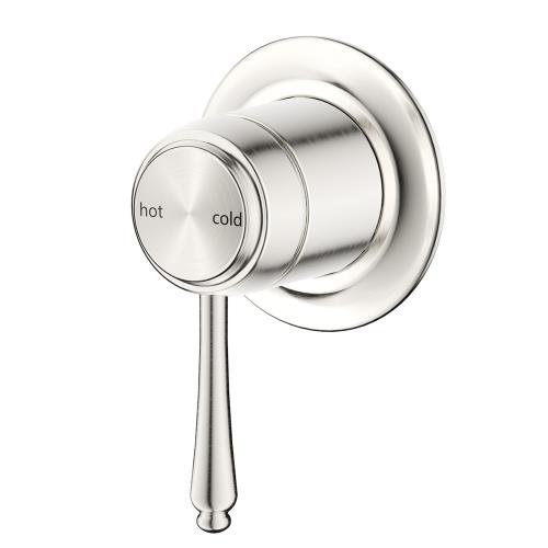 TAPWARE - Mica Heritage Shower Mixer - Brushed Nickel