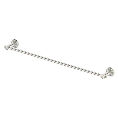 ACCESSORIES - Mica Heritage Single Towel Rail - Brushed Nickel