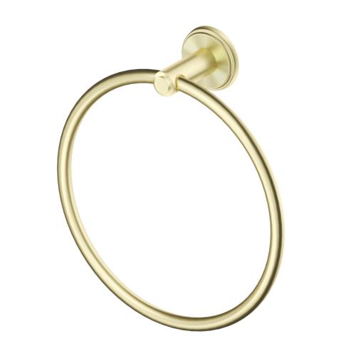 ACCESSORIES - Mica Heritage Towel Ring - French Gold
