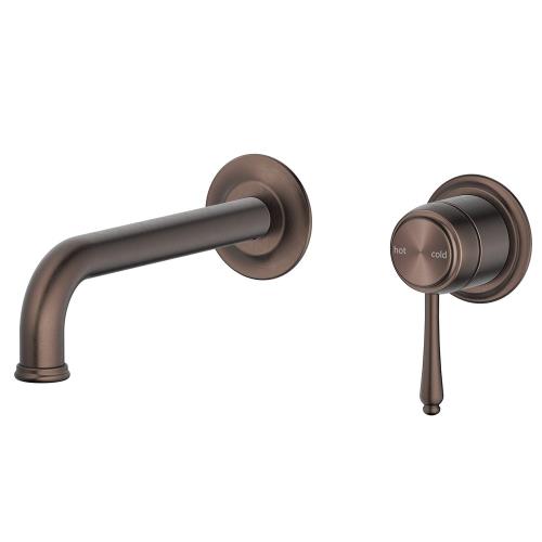 TAPWARE - Mica Heritage Wall-Spout Combo - Dusk Bronze