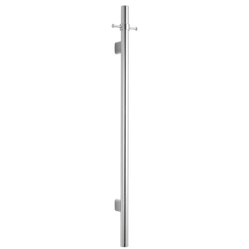 ACCESSORIES - Mica Vertical Heated Towel Rail - Chrome