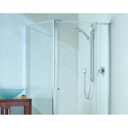 SHOWERS - Optima Shower Screen Front Only Installed - 