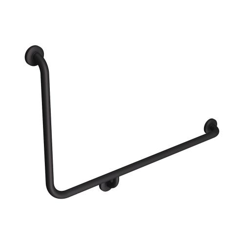 ACCESSORIES - 90° Accessible Care Grab Rail, Matt Black