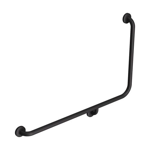 ACCESSORIES - 90° Accessible Care Grab Rail, Matt Black