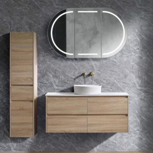 MIRRORS AND CABINETS - Aspen Tall Boy Wall Hung - 