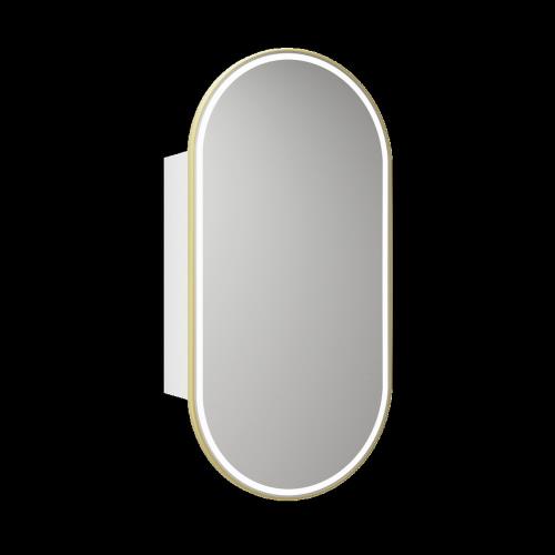 MIRRORS AND CABINETS - Beau Monde LED Shaving Cabinet - 