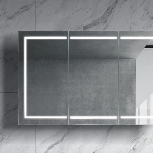 MIRRORS AND CABINETS - Brighton LED Shaving Cabinet