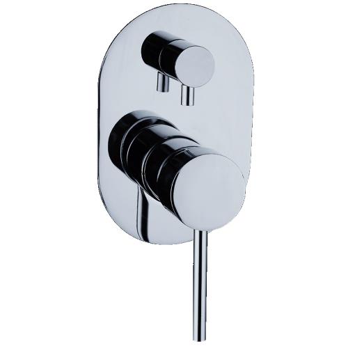 TAPWARE - Ideal Wall Mixer with Diverter - 