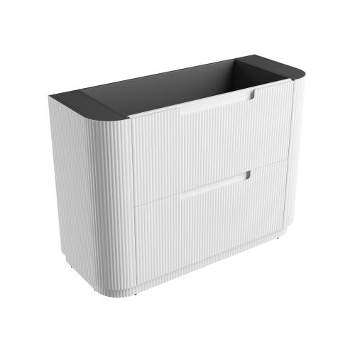 VANITIES - Curva Floor Vanity Cabinet Only