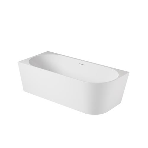 BATHS - ECO Wall Faced Corner Free Standing Bath Tub