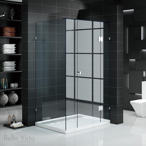 SHOWERS - Frameless Shower Screens Front Only - 