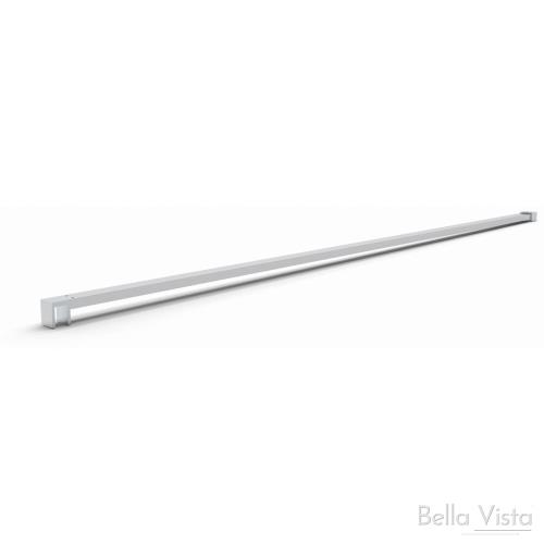 SHOWERS - Glass Panel Support Rod - Square - 