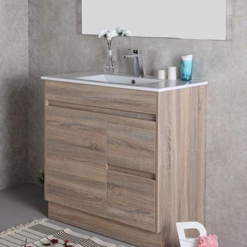 VANITIES - Toby Floor Vanity Cabinet Only