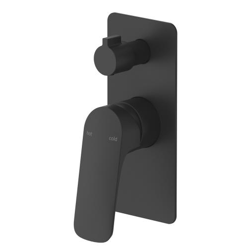 TAPWARE - Kaza Shower Mixer Diverter - 1P - Black