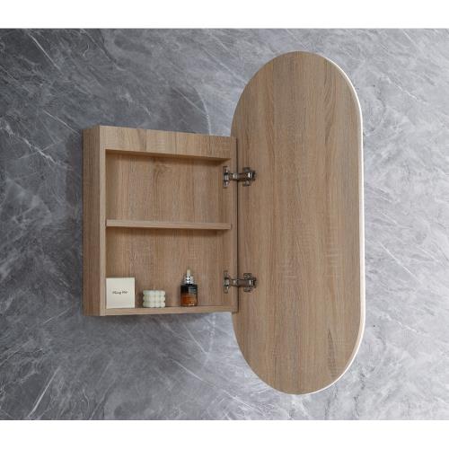 MIRRORS AND CABINETS - Krystal LED Shaving Cabinet - 