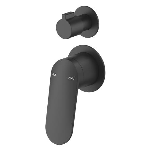 TAPWARE - Lantra Shower Mixer Diverter - 2P - Black