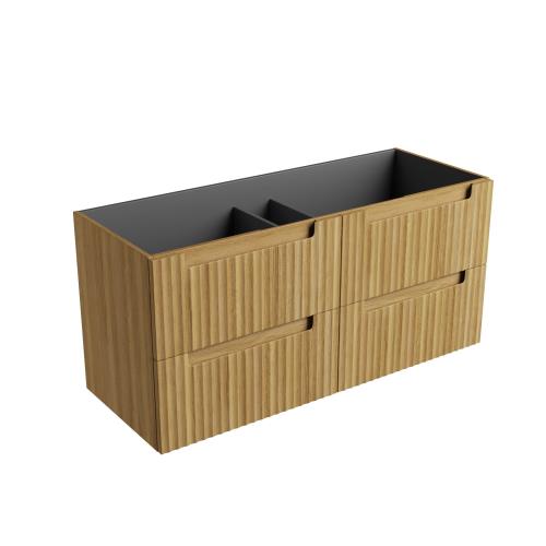 VANITIES - Lovina Tier Wall Hung Vanity w/ Ceramic Top