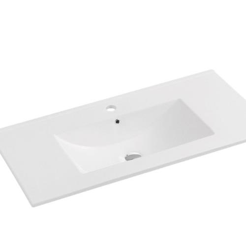 VANITIES - Lovina Tier Wall Hung Vanity w/ Ceramic Top