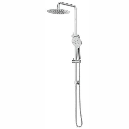 TAPWARE - Mica Double Shower on Rail - Chrome