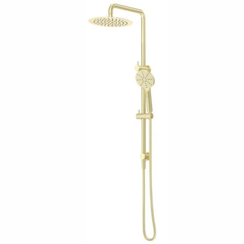 TAPWARE - Mica Double Shower on Rail - French Gold