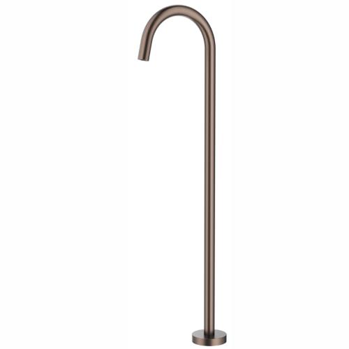 TAPWARE - Mica Freestanding Bath Spout - Dusk Bronze