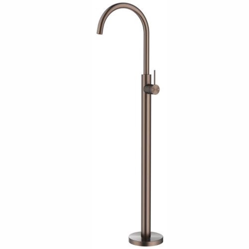 TAPWARE - Mica Freestanding Bath Mixer - Dusk Bronze