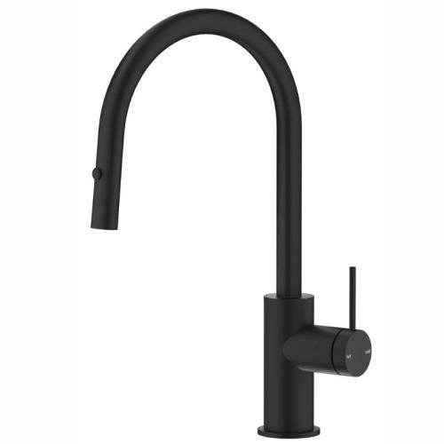 TAPWARE - Mica Pull Out Sink Mixer - Black