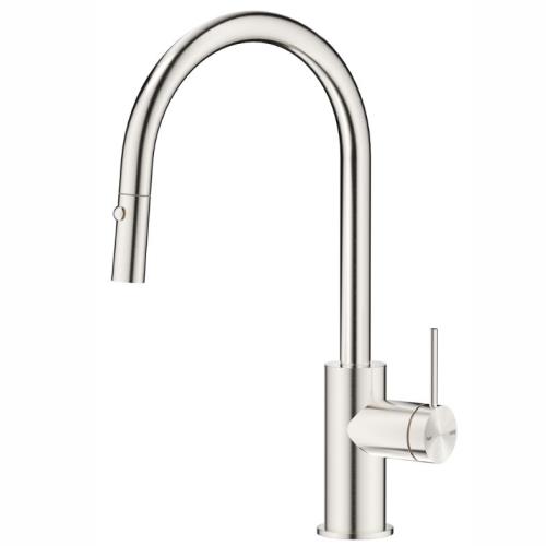 TAPWARE - Mica Pull Out Sink Mixer - Brushed Nickel